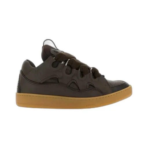 Logo Lace Up Casual Sports Shoes