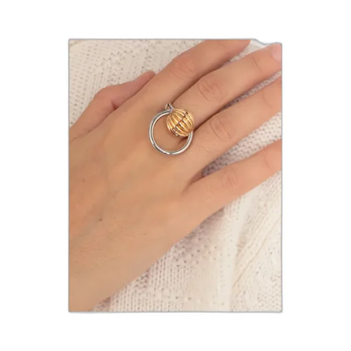 Logo Engraved Ring