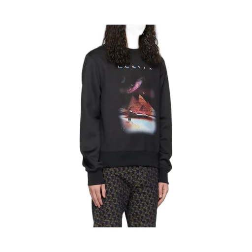 Logo-Print Detail Sweatshirt