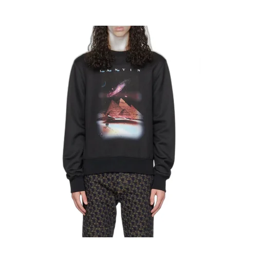 Logo-Print Detail Sweatshirt