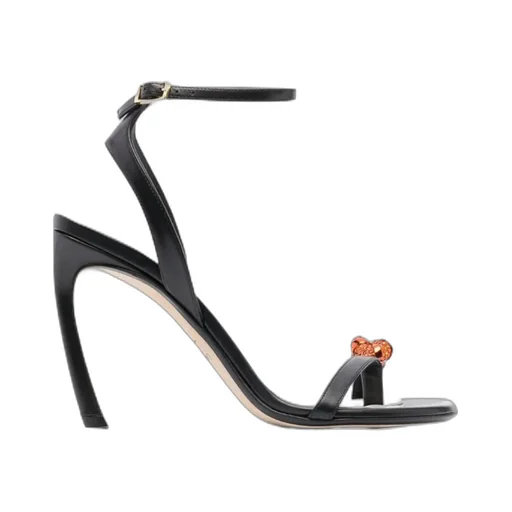 Crystal-Embellished 105Mm Sandals