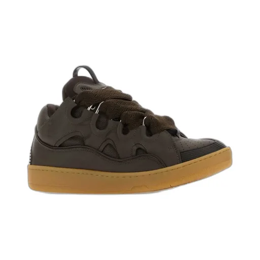 Logo Lace Up Casual Sports Shoes