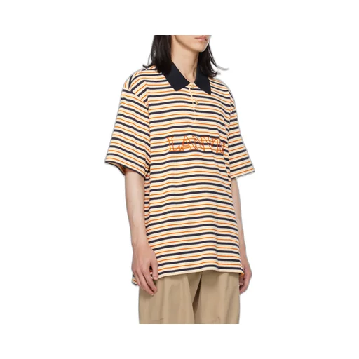 Striped Polo Shirt