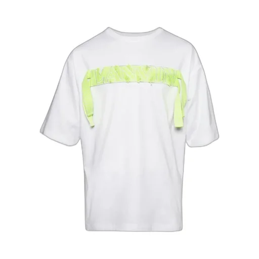 Crazy Curb Lace Logo T-Shirt