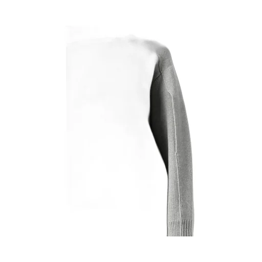 Round-Neck Cape-Back Jumper
