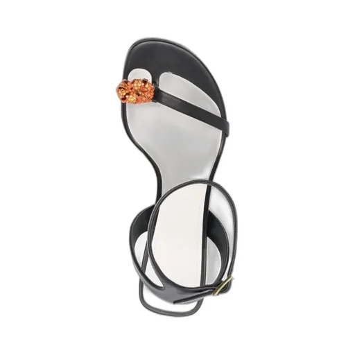 Crystal-Embellished 105Mm Sandals