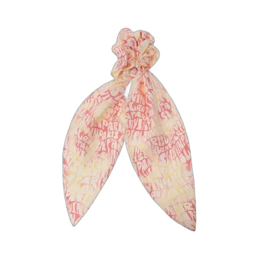 Logo-Pattern Scrunchie