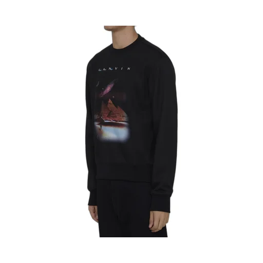 Logo-Print Detail Sweatshirt