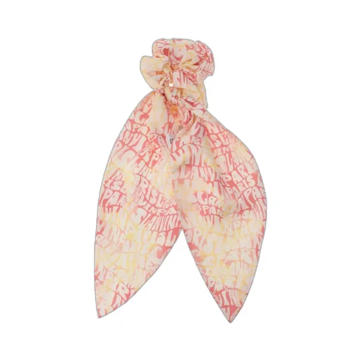 Logo-Pattern Scrunchie