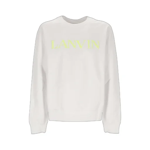 Logo Embroidered Crewneck Sweatshirt