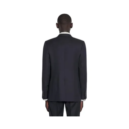 Single-Breasted Long-Sleeved Blazer