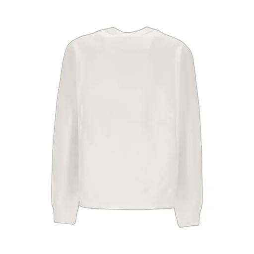 Logo Embroidered Crewneck Sweatshirt