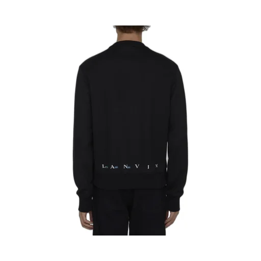 Logo-Print Detail Sweatshirt