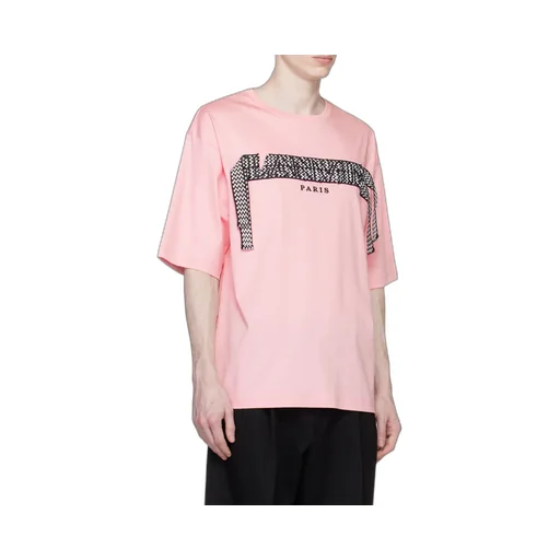 Crazy Curb Lace Logo T-Shirt