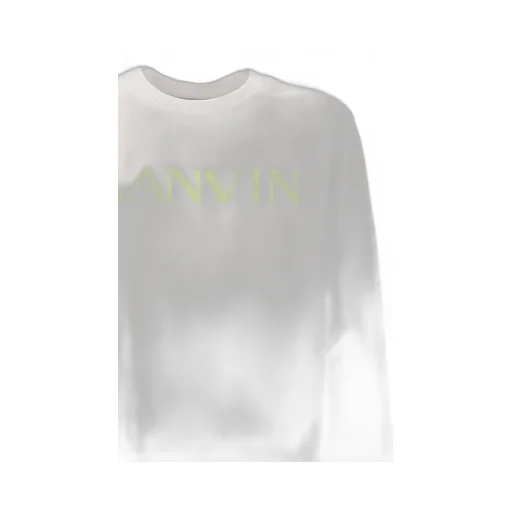 Logo Embroidered Crewneck Sweatshirt