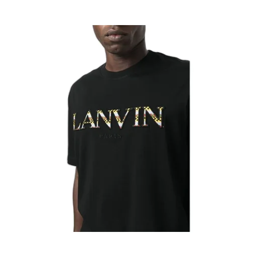Logo-Embroidered T-Shirt
