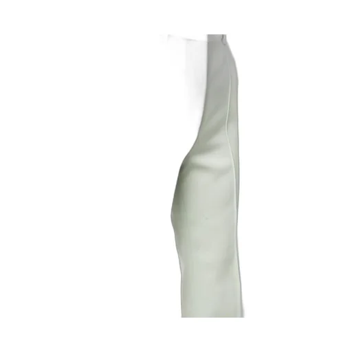 High Waist Flared Trousers