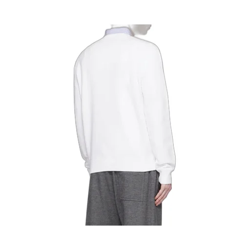 Logo Embroidered Crewneck Sweatshirt