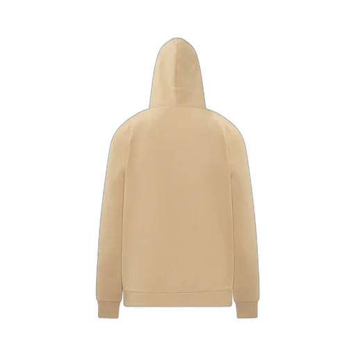 Logo Embroidered Drawstring Hoodie