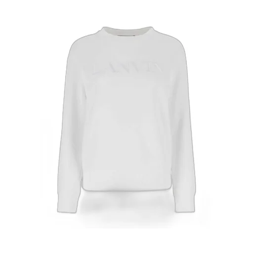 Logo Embroidered Crewneck Sweatshirt