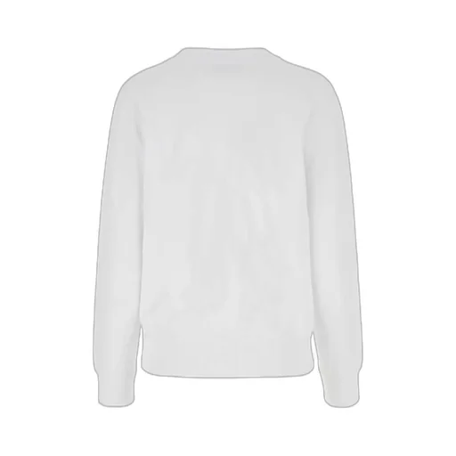 Logo Embroidered Crewneck Sweatshirt