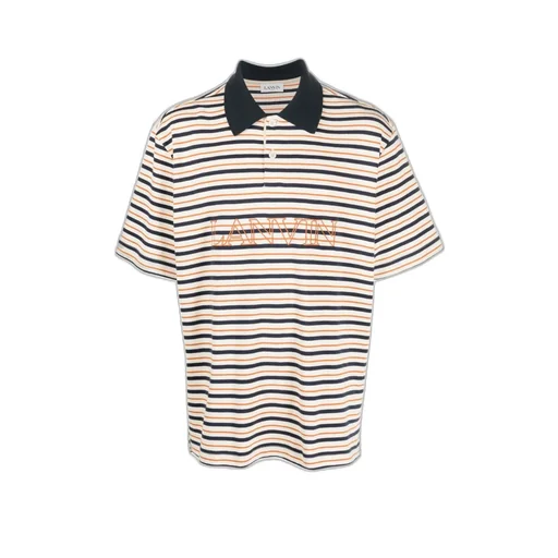 Striped Polo Shirt