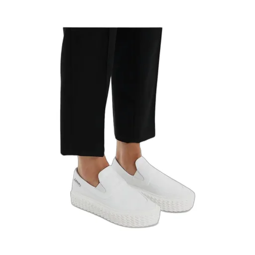 Round-Toe Sneakers