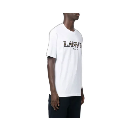Logo Details Short-Sleeved T-Shirt