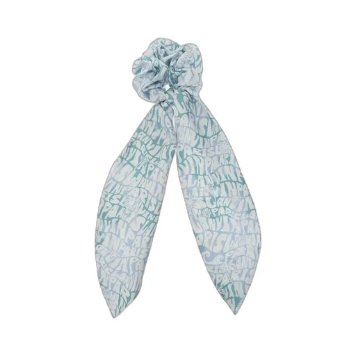 Logo-Pattern Scrunchie