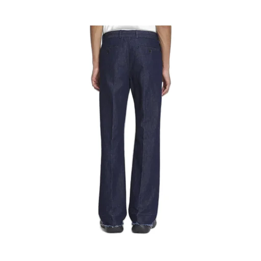 Wide Leg Belted Jeans