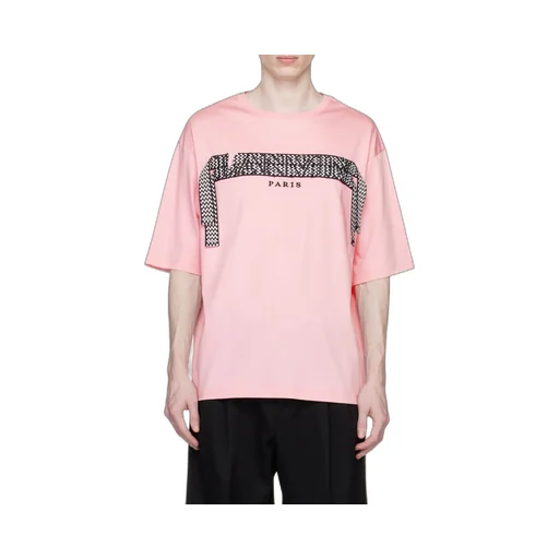 Crazy Curb Lace Logo T-Shirt