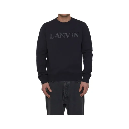 Embroidered-Logo Sweatshirt