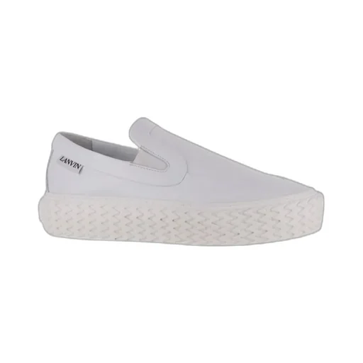 Round-Toe Sneakers
