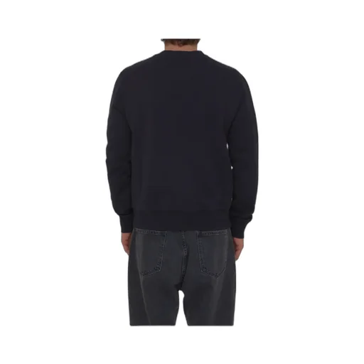 Embroidered-Logo Sweatshirt