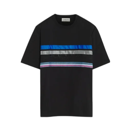 Striped Crewneck T-Shirt