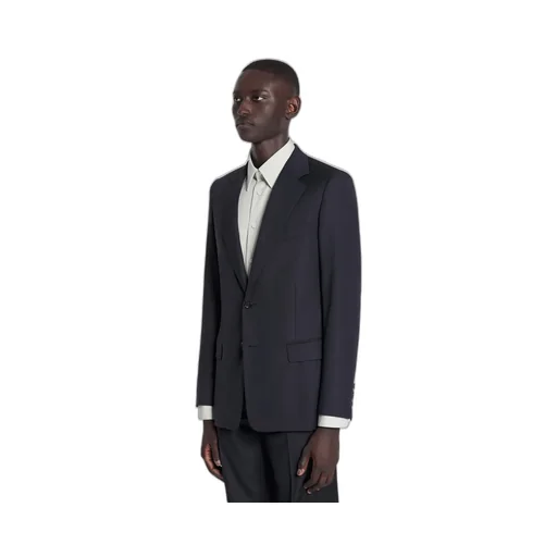 Single-Breasted Long-Sleeved Blazer