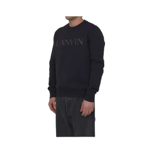 Embroidered-Logo Sweatshirt