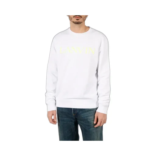 Logo Round Neck Sweater