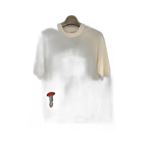 Crewneck Short-Sleeved T-Shirt