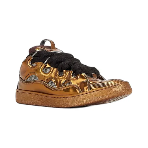 Curb Lace-Up Sneakers