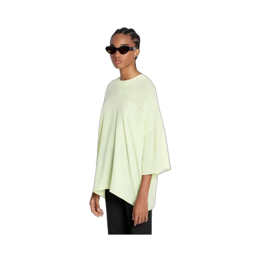 Draped Silk Blouse