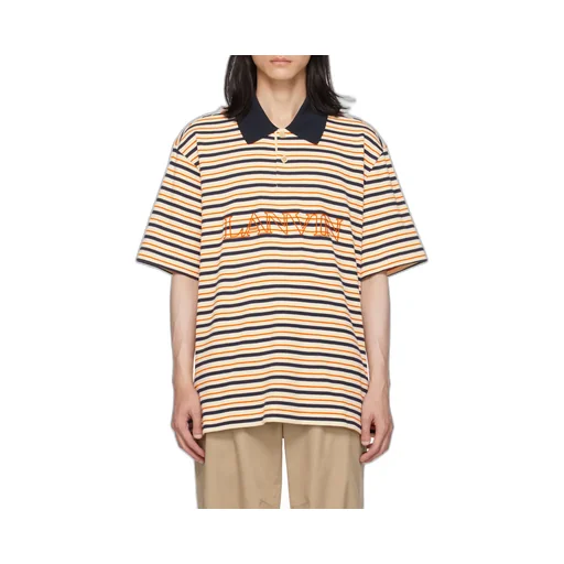 Striped Polo Shirt
