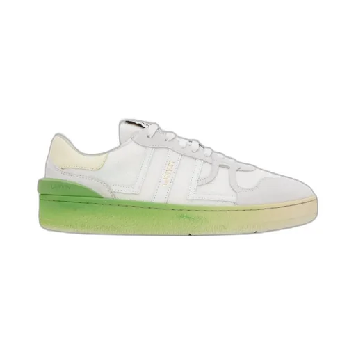 Round Toe Lace-Up Sneakers
