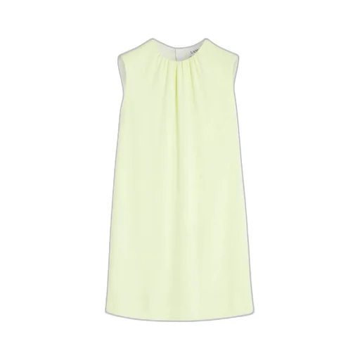 Crewneck Sleeveless Dress