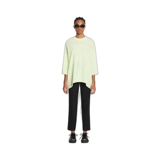 Draped Silk Blouse