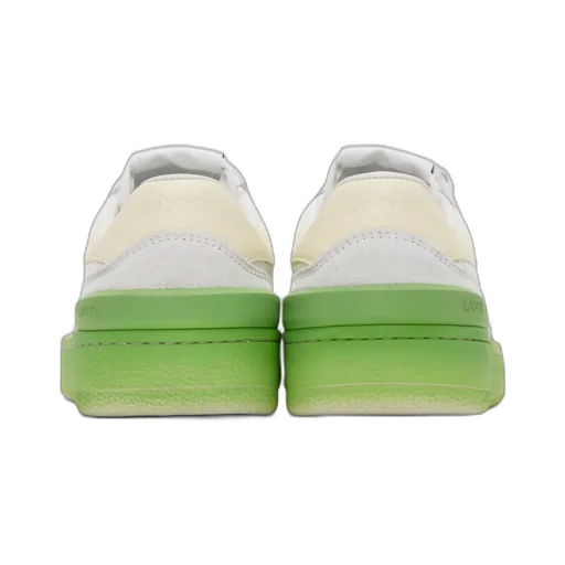 Round Toe Lace-Up Sneakers