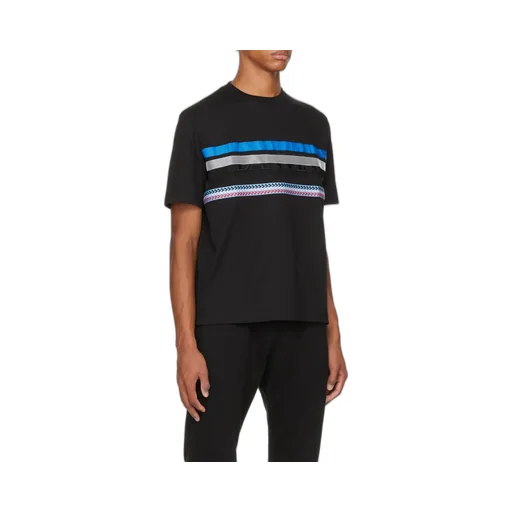 Striped Crewneck T-Shirt