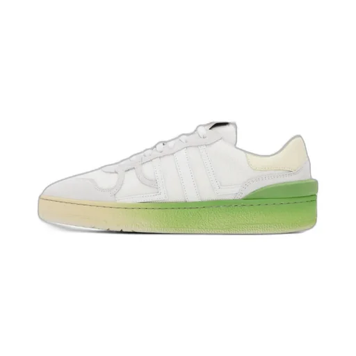 Round Toe Lace-Up Sneakers