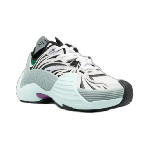 Logo-Laced Casual Sneakers