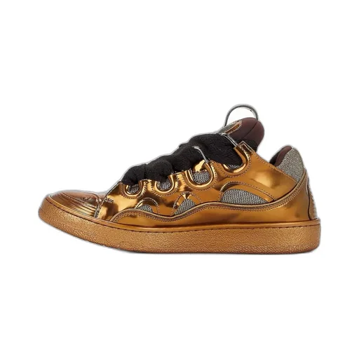 Curb Lace-Up Sneakers